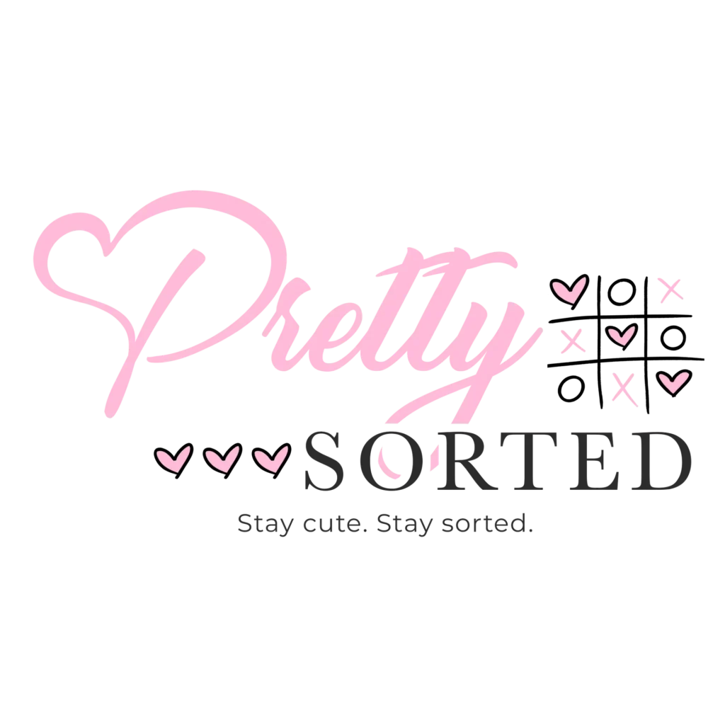 Pretty Sorted Main Logo With Tagline Black 1024x1024